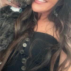 Authentic ChanelJump Suit 36 CUTE Parker summer ☀️envelope with ex fabric/button